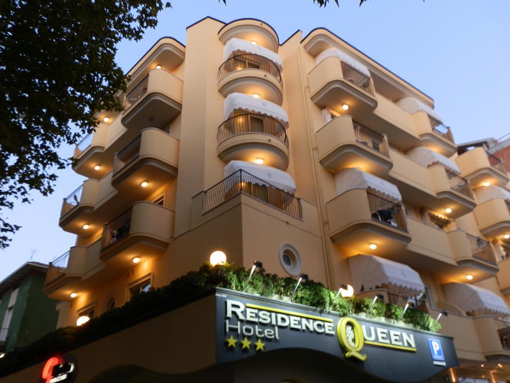 Residence Queen Rimini Exterior foto