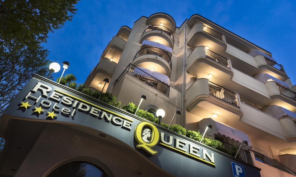 Residence Queen Rimini Exterior foto