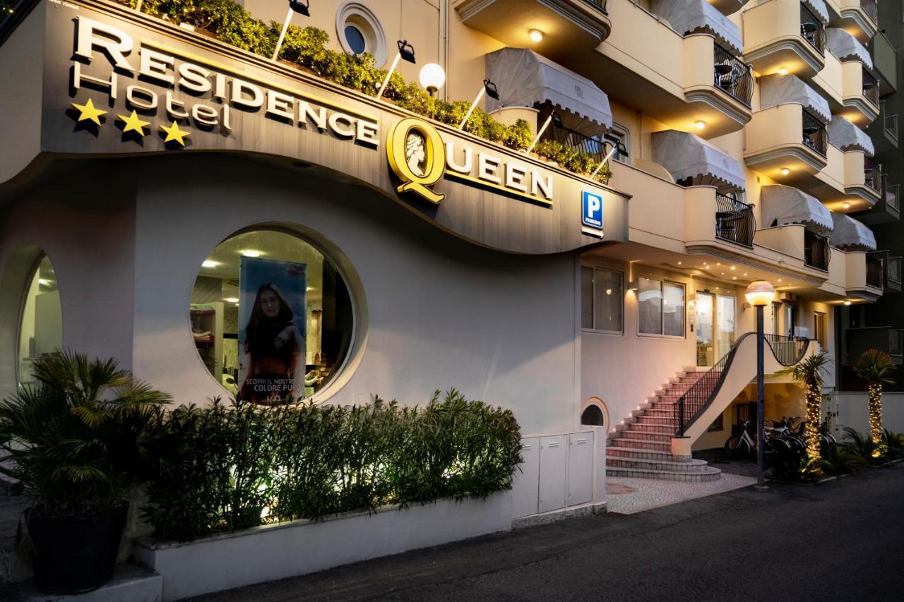 Residence Queen Rimini Exterior foto